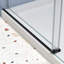 Porte de douche en verre-112984486