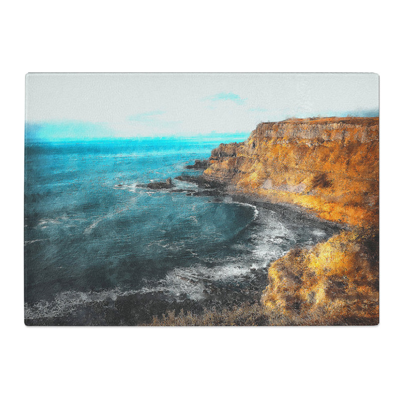 Giant'S Causeway Northern Ireland Chopping Board, 0.4cm H x 20cm W x 28.5cm L