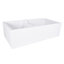 Hyannis 35.5'' L Double Basin Kitchen Sink
