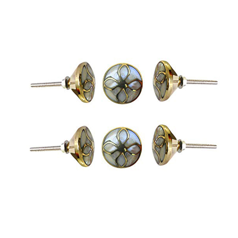 Allura 1.41" Diameter Mushroom Knob Multipack