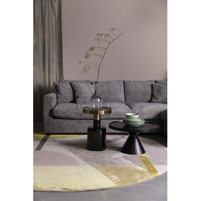 Pedestal Coffee Table