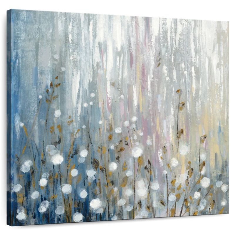 Avery January Branches Flowers, 10'' H x 10'' W