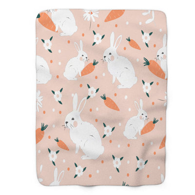 Boho Bunny - 1 pièce Sherpa Premium