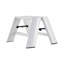  9.5''  1 - Step Aluminum Lightweight Folding Step Stool-262695322