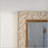 Vintage Carved Pattern Rectangular Wall Mirror