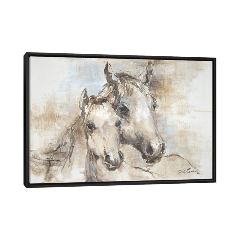 « comfort », impression sur toile, H 18 po x l 26 po x P 1,5 po, Toile avec cadre noir, Pas de tapis
