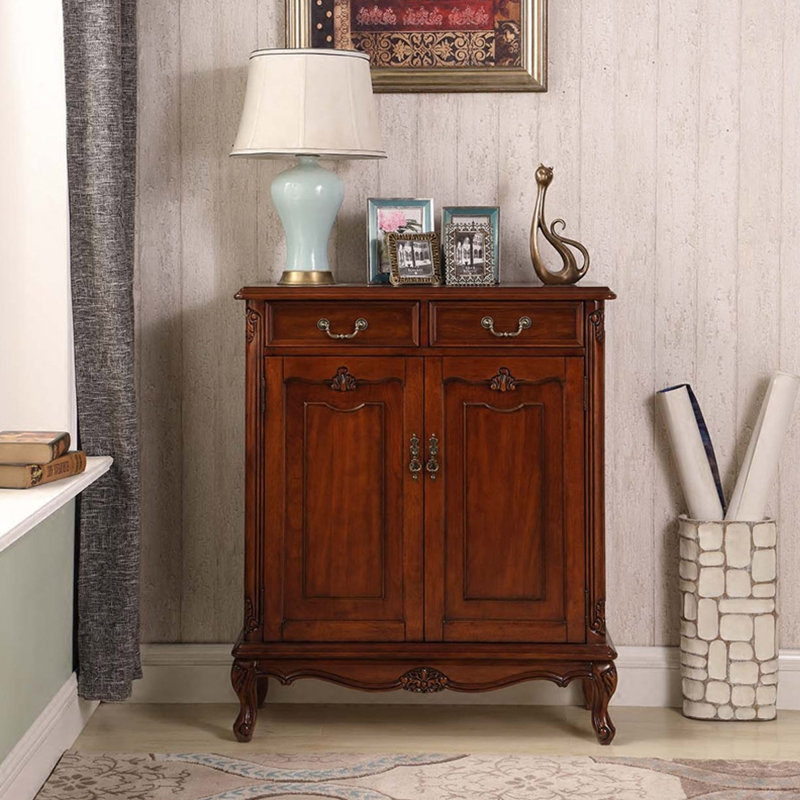 Banc de rangement Cherry, H 44,09 po x l 31,5 po x P 15,75 po