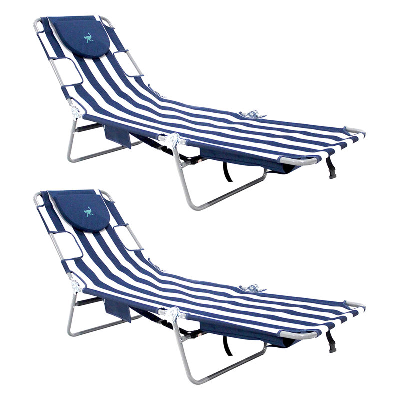 Chaise longue d'extérieur 