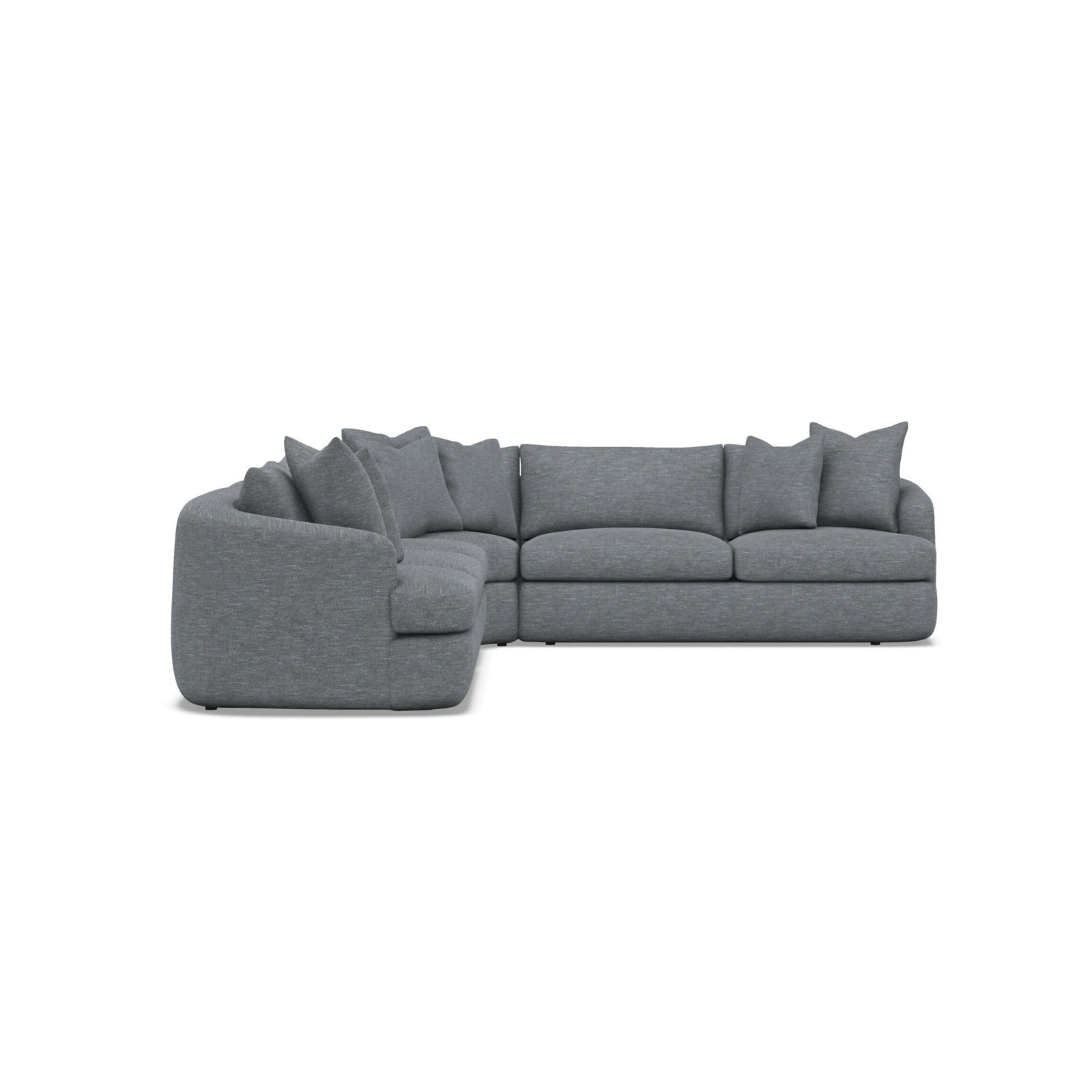 Jules Upholstered L-Sectional, 5555-011