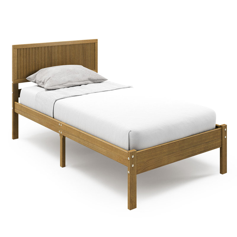 Eshaan Solid Wood Platform Bed