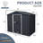 Metal Storage Shed-119276470-121501551