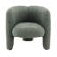 Chaise d'appoint en tweed