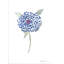 Fingerprint Flower Print
