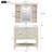19 35.35'' Single Bathroom Vanity with Top-101092048