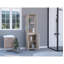 Armoire avec deux tablettes ouvertes-93836525