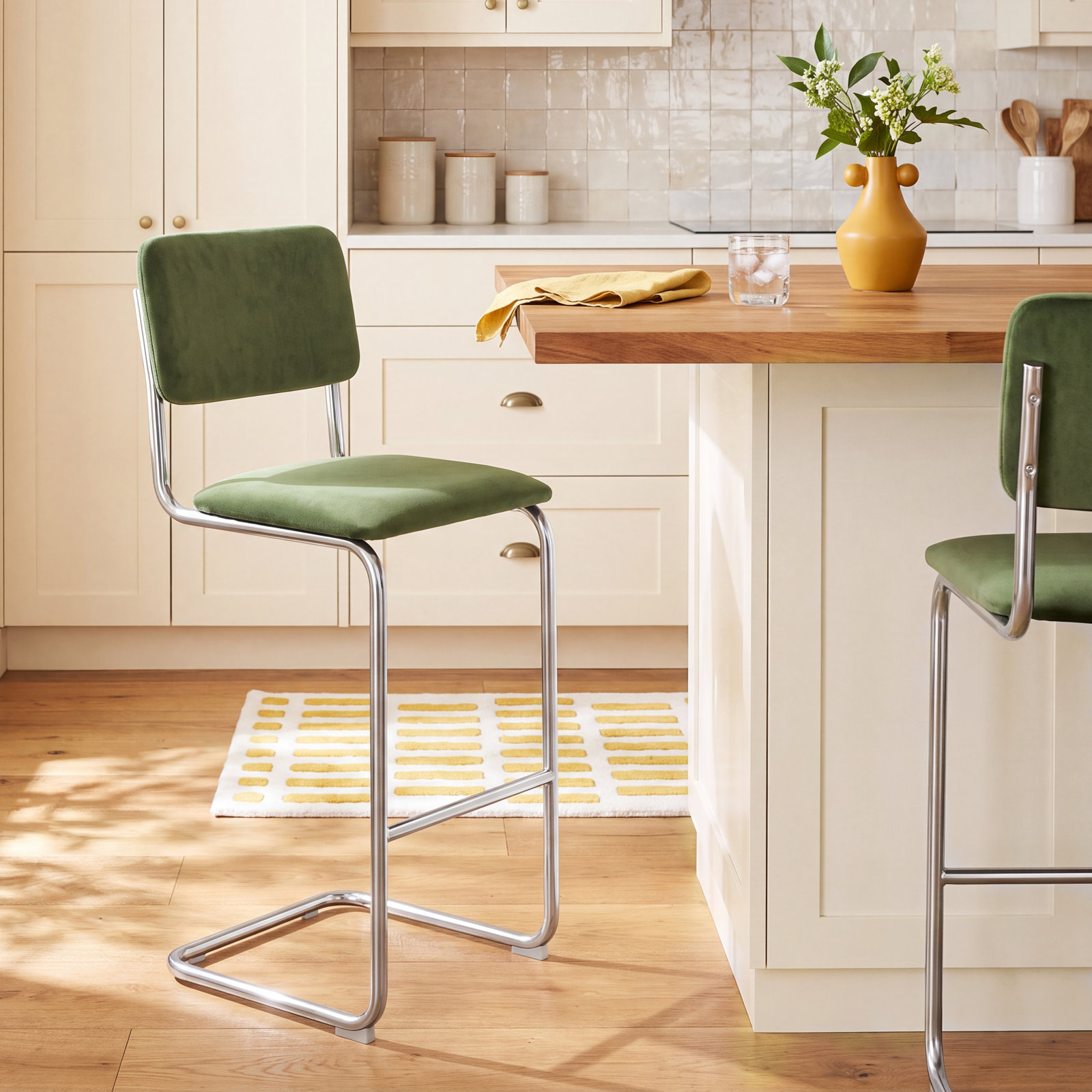 Walsh Bar and Counter Stool, Forest, Counter Stool (24” Seat Height)
