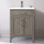 Ensemble de meuble-lavabo simple 24 po Sebastiano-111376079