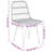 Badr Patio Dining Set with Square Table-405009135-405009132