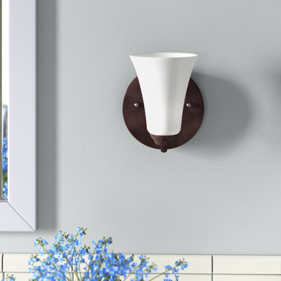 Éclairage de salle de bain 1 lumière à intensité variable Lavallley