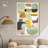 Aliason Canvas Midcentury Abstract Wall Art by Art Remedy-104625627-104625645