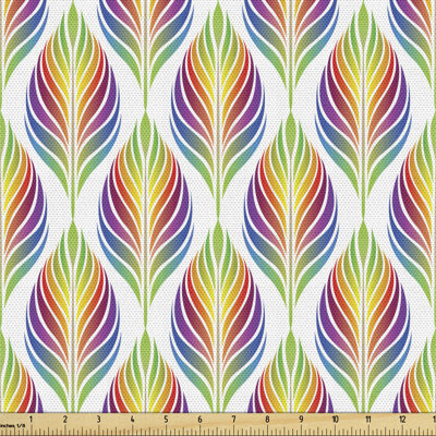 Palomares Leaf Fabric