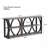Versatile Industrial Console Table with Sturdy Construction for Various Spaces-112812997