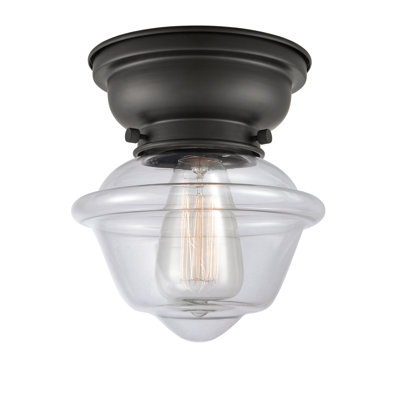 Plafonnier encastré 1 lumière 7,5 po Baptiste
