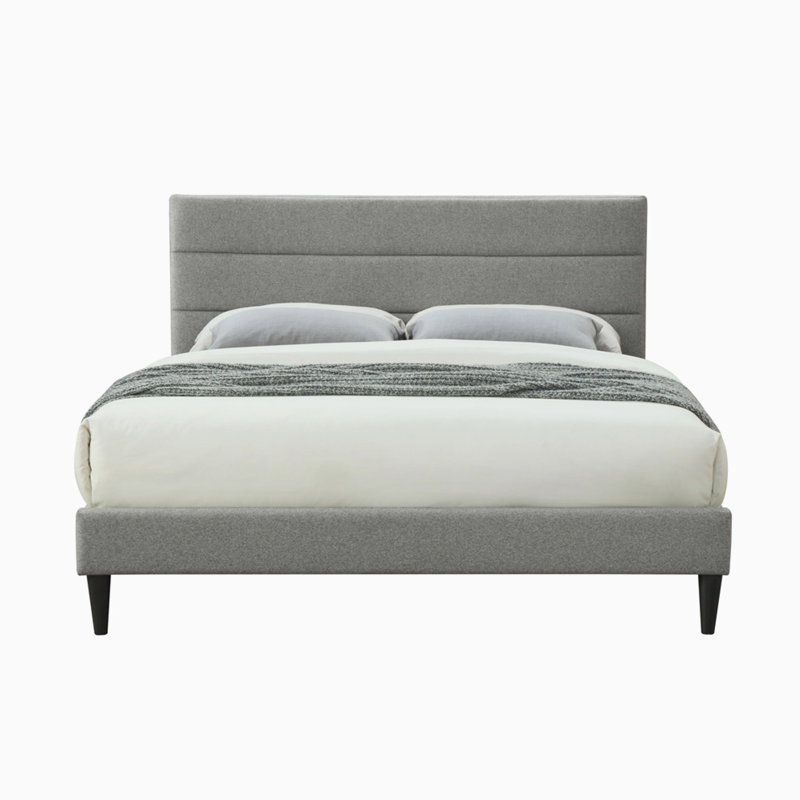 Paulsboro Channel Bed W/ USB, Full / Double