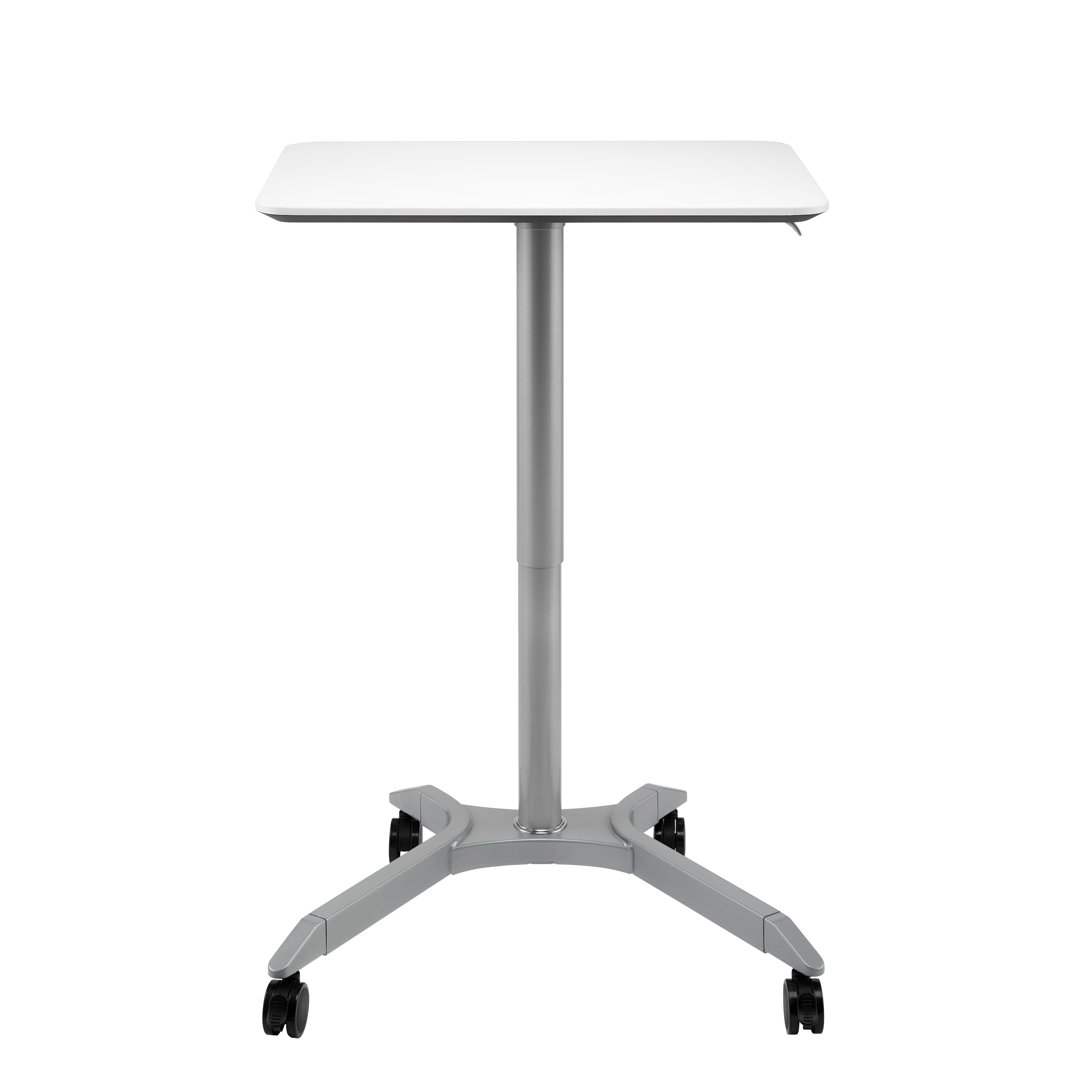 airLIFT 28" W Adjustable Height Rolling Laptop Desk Stand Seville Classics AIRLIFT®