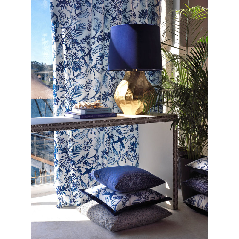 Tissu colibri, Bleu éblouissant