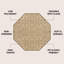 Tapis oriental beige / brun Haggerty-398735193