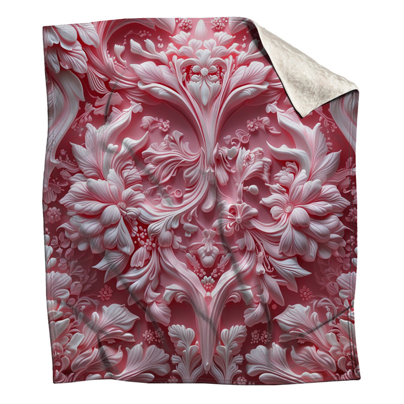 Couvertures en relief complexes, 50in W x 60in H