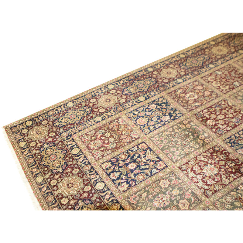 Hand Knotted Wool Indoor Rug