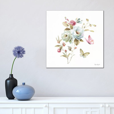 Beautiful Romance VIII by Lisa Audit - Wrapped Canvas Painting