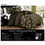 7 Piece Patchwork Brushed Microfiber Plain Weave Comforter Bedding Set-112308513-112308514