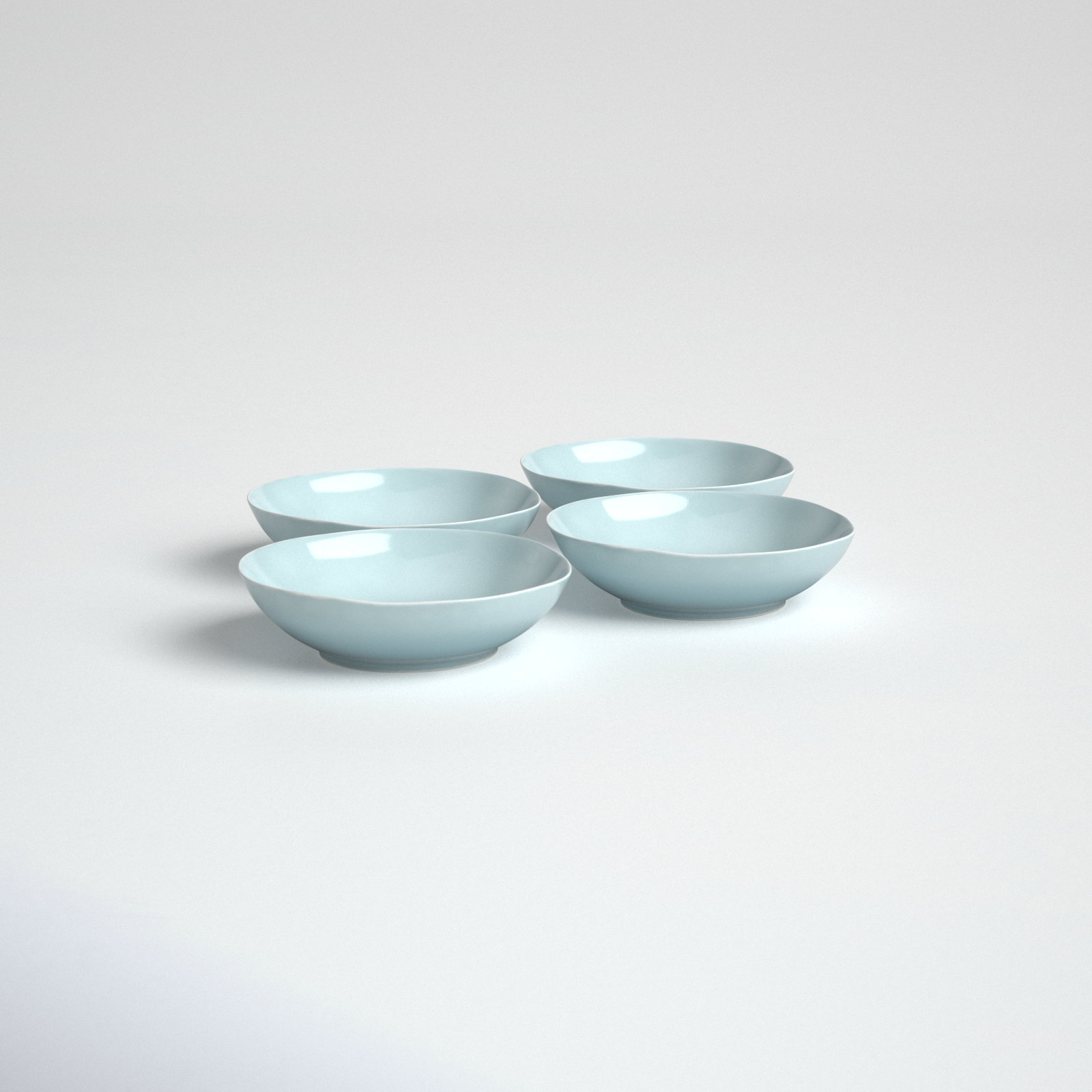 Portmeirion Sophie Conran Pasta Bowl 9", Blue