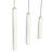Montant 3 - Light Nickel LED Kitchen Island Pendant