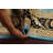 One-of-a-Kind 8'0'' X 9'11'' New Age Area Rug in Blue