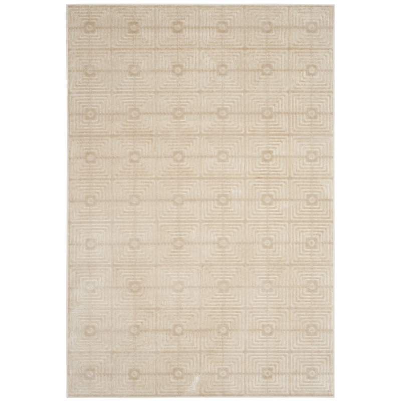 Kilgore 900 Viscose Pile Geometric Rug, Rectangle 9' x 12'