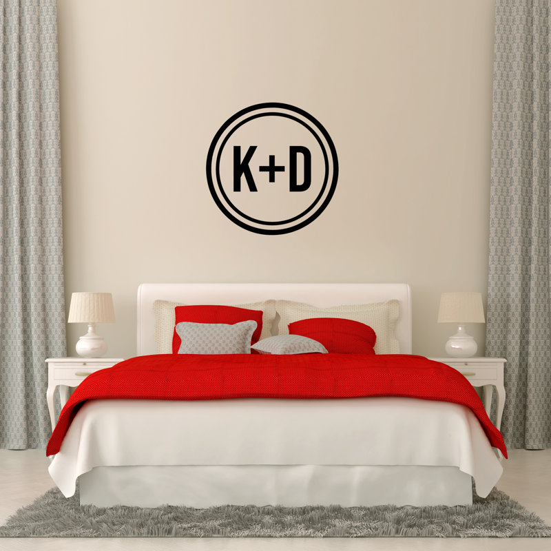 Prewitt Text & Numbers Wall Decal, Black, Yes