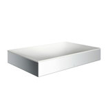 AXOR Suite Sinks Square Sink without Overflow, 23 5/8" x 15 3/4"