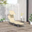 58cm Long Reclining Single Lounger