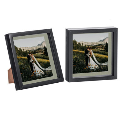 Nicola Spring - 3D Box Photo Frames