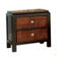 Table de chevet Acacia 1Pc Only