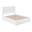 Lit plateforme en bois massif avec pied de lit et gigogne Marquette-641916063