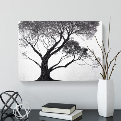 Beauteous Tree - Wrapped Canvas Graphic Art