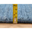 Tapis oriental tissé à la main, bleu, denim, de 10 pi x 1 po x 14 po, de style moderne, tissé à la main 744B0FC6392A478EBEC9CE729179F301