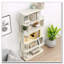 Bibliothèque de rangement ouverte à 5 niveaux L 31,5 "x H 64,56"-1952201700