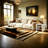 Wynner Chairside Travertine Stone End Table