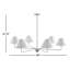 6-Light Chandelier-1135355388